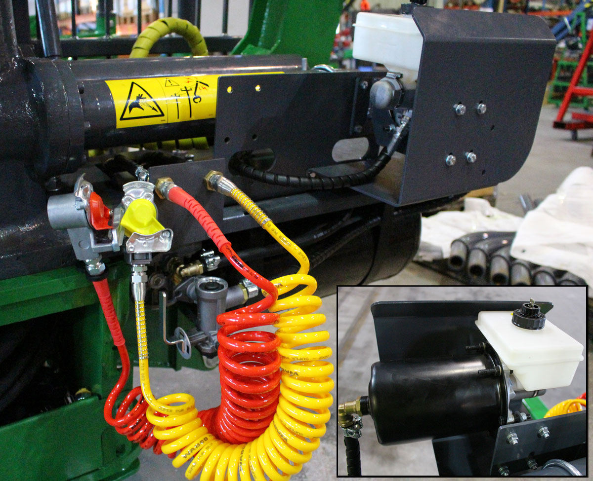Air/hydraulic combination brakes | ForsMW